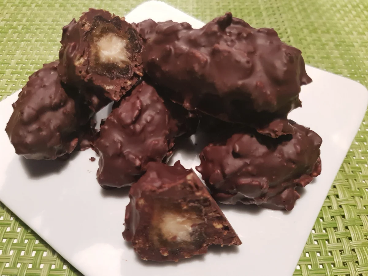 Dattel-Konfekt - Rezept - Bild Nr. 2