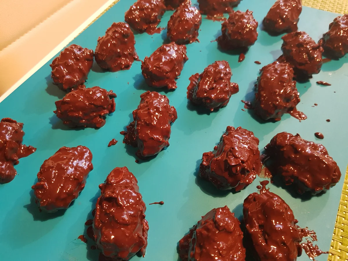 Dattel-Konfekt - Rezept - Bild Nr. 3