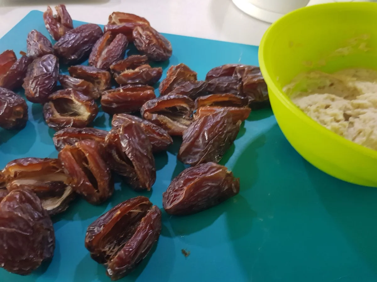 Dattel-Konfekt - Rezept - Bild Nr. 9