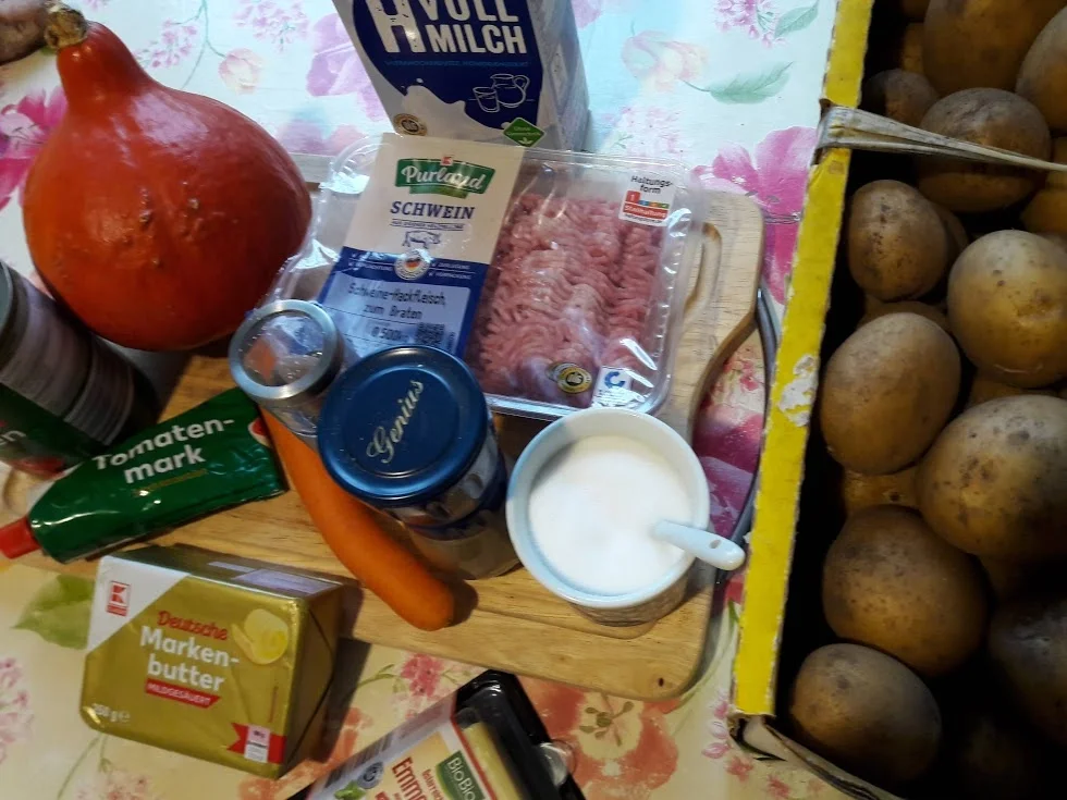 Hackfleisch-Auflauf mit Hokkaido - Rezept - Bild Nr. 4