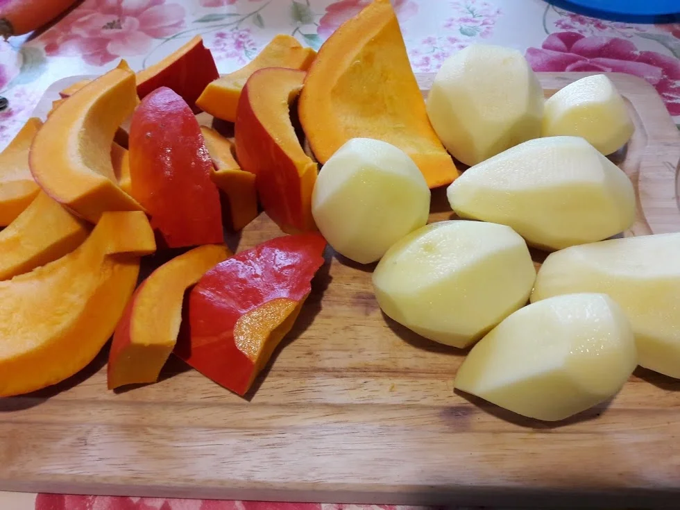 Hackfleisch-Auflauf mit Hokkaido - Rezept - Bild Nr. 5