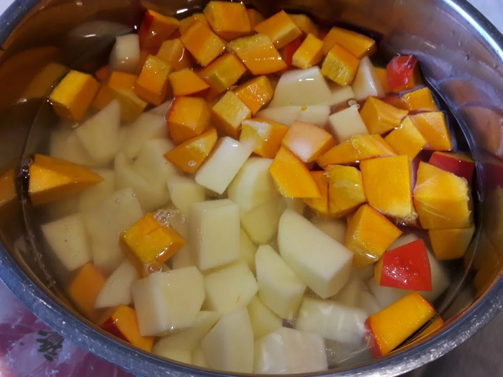 Hackfleisch-Auflauf mit Hokkaido - Rezept - Bild Nr. 6