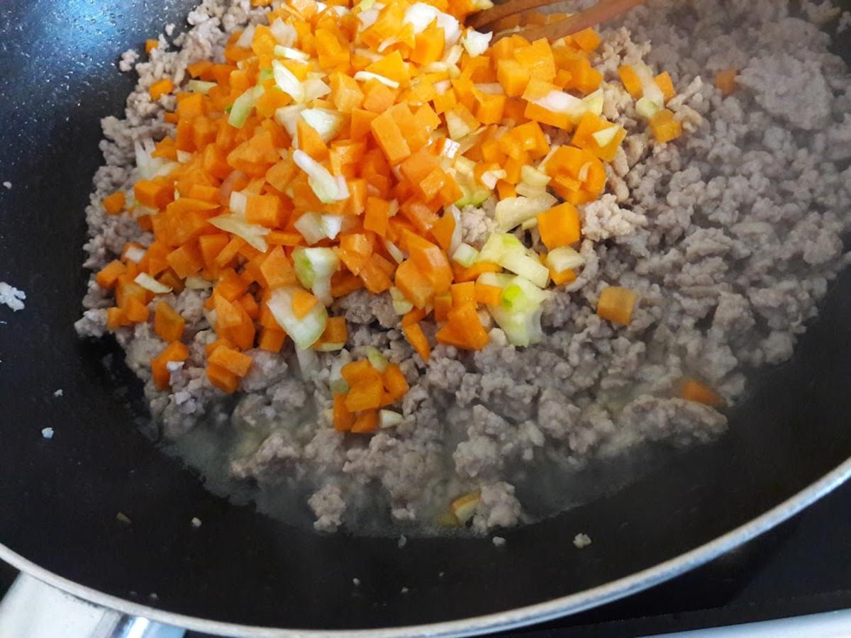 Hackfleisch-Auflauf mit Hokkaido - Rezept - Bild Nr. 9