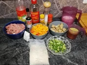 Putengeschnetzeltes mit Reis - Rezept - Bild Nr. 2