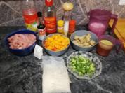 Putengeschnetzeltes mit Reis - Rezept - Bild Nr. 2