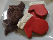 Schoko-Monde und St. Claus-Handschuhe - Rezept - Bild Nr. 2