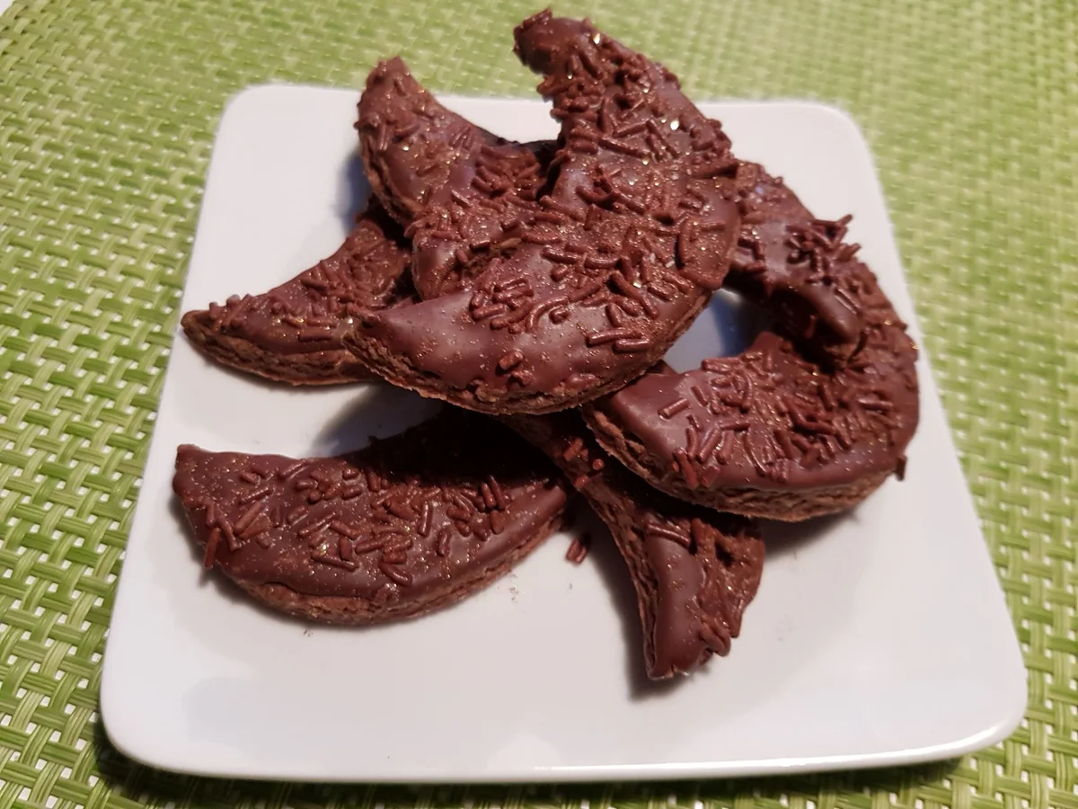 Schoko-Monde und St. Claus-Handschuhe - Rezept - Bild Nr. 4