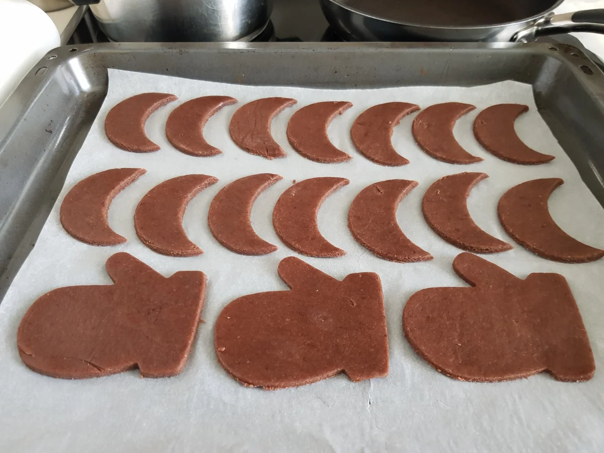 Schoko-Monde und St. Claus-Handschuhe - Rezept - Bild Nr. 7