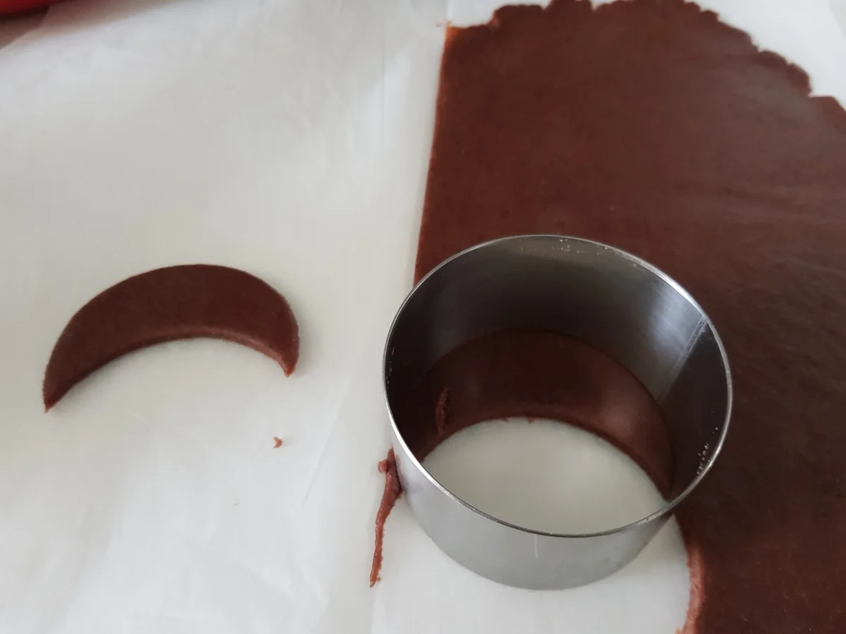 Schoko-Monde und St. Claus-Handschuhe - Rezept - Bild Nr. 8