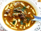 Chinesische Ochsenschwanzsuppe mit Pilzen - Rezept - Bild Nr. 2