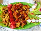 Knusprige Fischstücke im Teigmantel frittiert - Rezept - Bild Nr. 2
