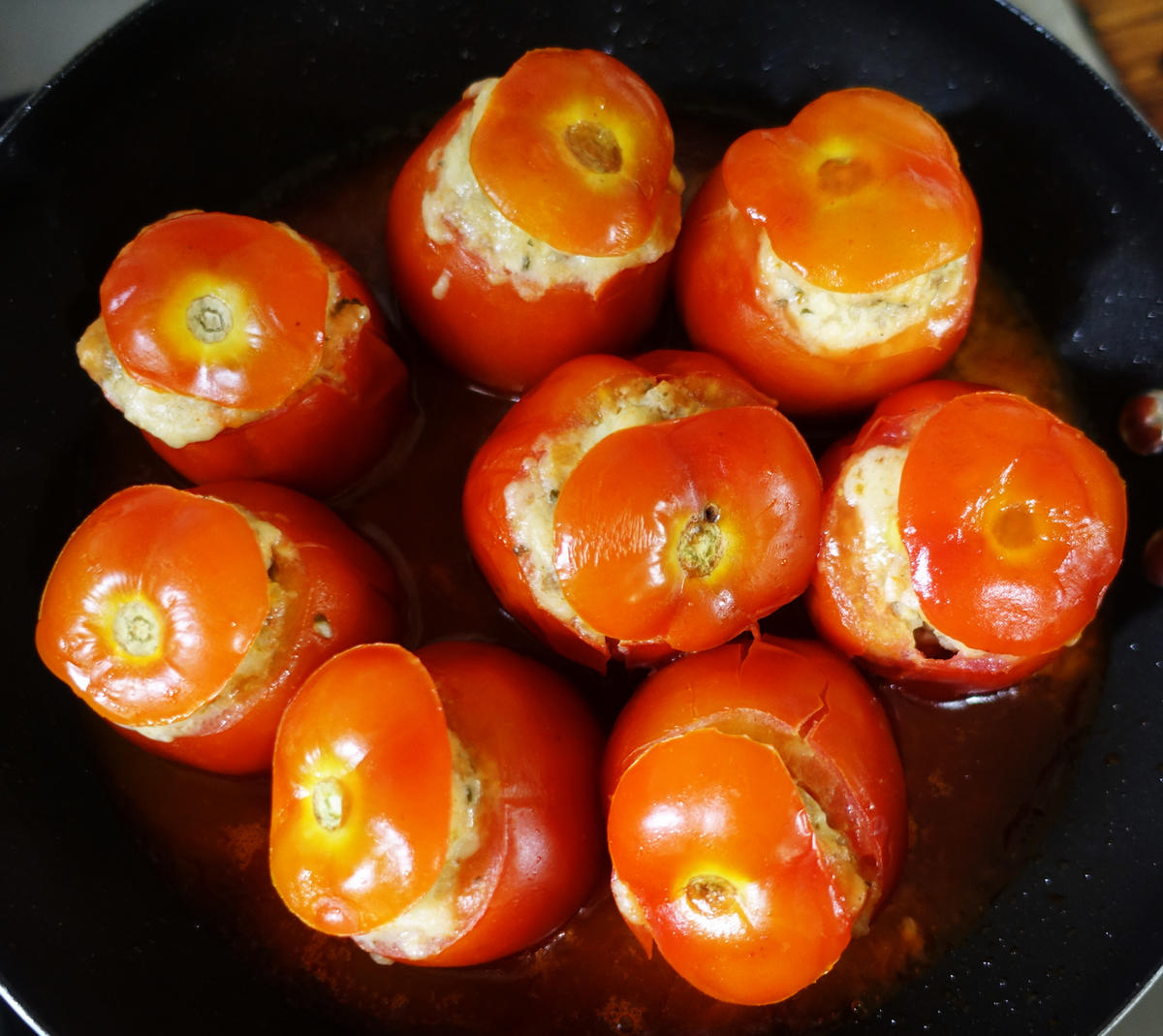 Gefüllte Tomaten auf italienische Art - Pomodori ripieni - Rezept - Bild Nr. 2