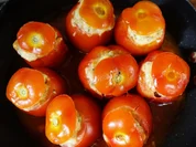 Gefüllte Tomaten auf italienische Art - Pomodori ripieni - Rezept - Bild Nr. 2