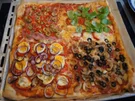 Rezept: Pizza Quattro Stagioni à la Ivanka Bild Nr. 2 Pizza Quattro Stagioni à la Ivanka - Rezept - Bild Nr. 2