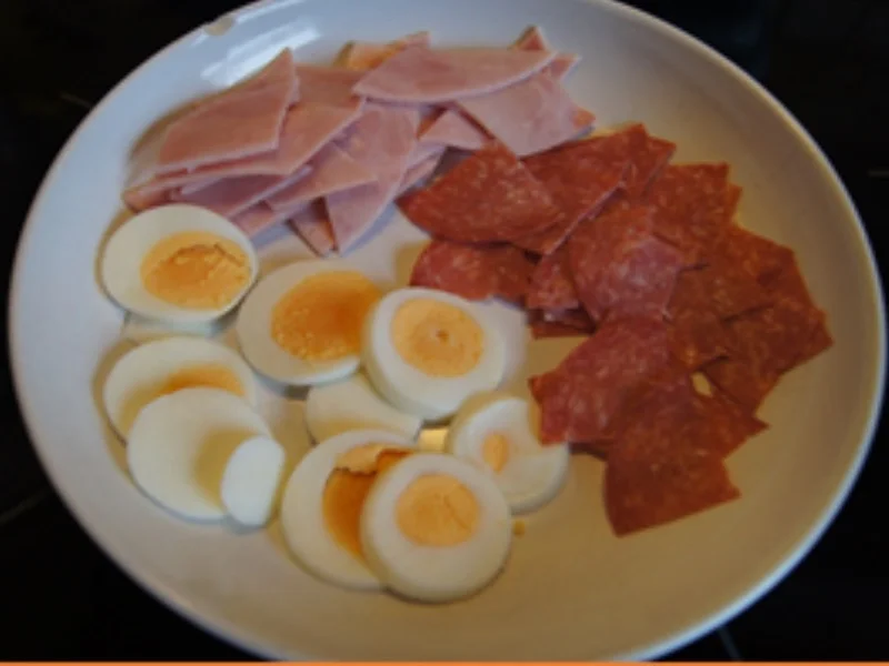 Rezept: Pizza Quattro Stagioni à la Ivanka Bild Nr. 5 Pizza Quattro Stagioni à la Ivanka - Rezept - Bild Nr. 5