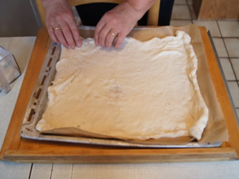 Rezept: Pizza Quattro Stagioni à la Ivanka Bild Nr. 6 Pizza Quattro Stagioni à la Ivanka - Rezept - Bild Nr. 6