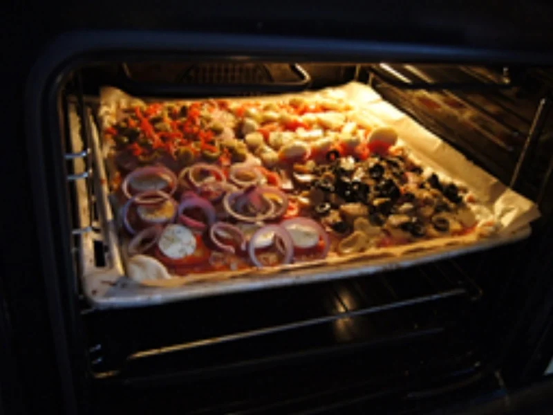 Rezept: Pizza Quattro Stagioni à la Ivanka Bild Nr. 11 Pizza Quattro Stagioni à la Ivanka - Rezept - Bild Nr. 11