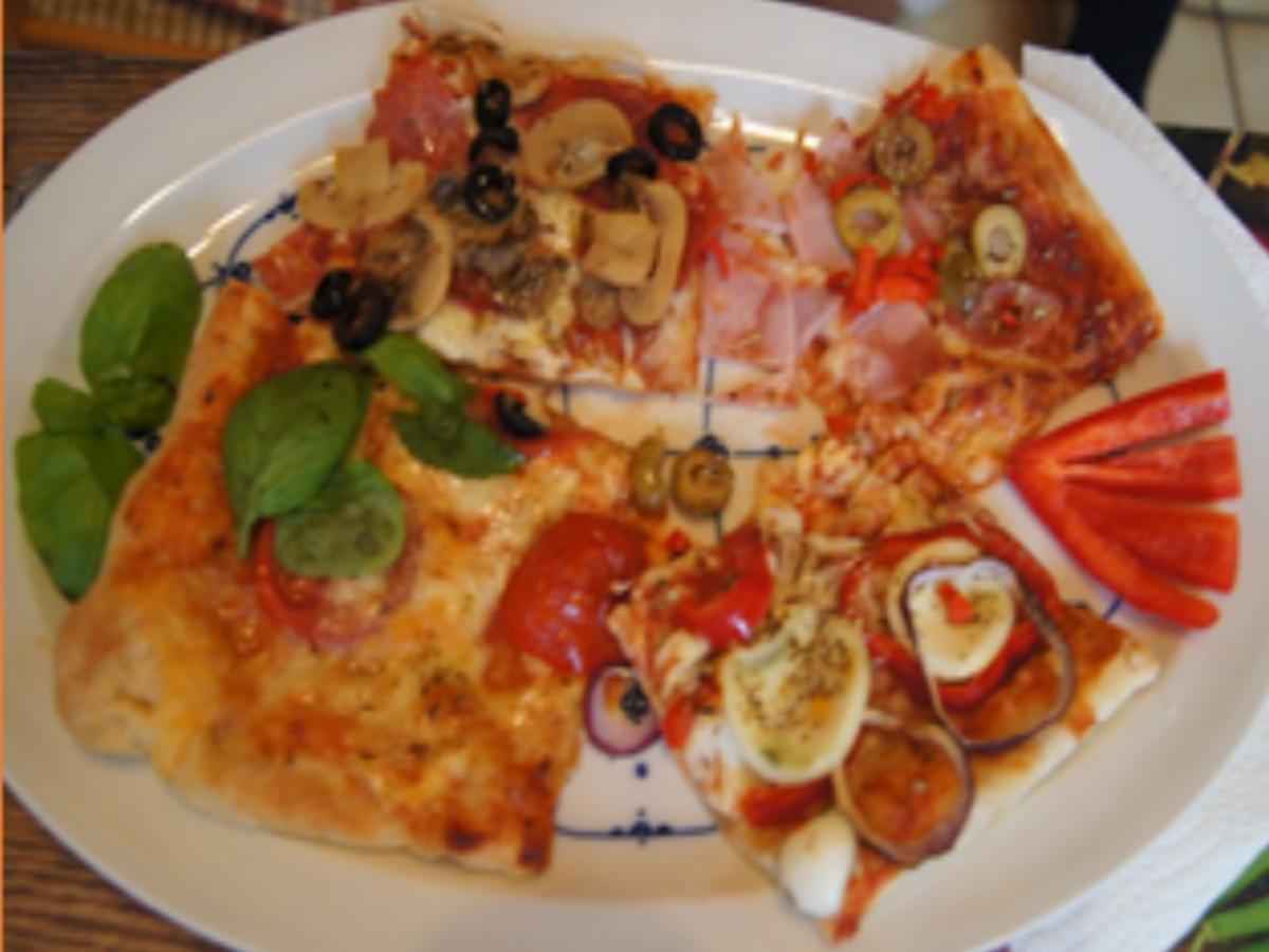 Pizza Quattro Stagioni à la Ivanka - Rezept - Bild Nr. 12