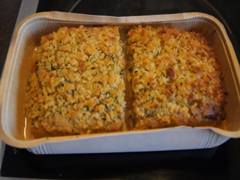 Schlemmer-Filet mit Rahm-Rosenkohl und Drillingen - Rezept - Bild Nr. 6