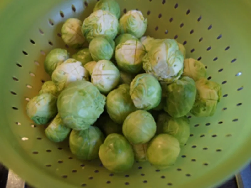 Schlemmer-Filet mit Rahm-Rosenkohl und Drillingen - Rezept - Bild Nr. 7