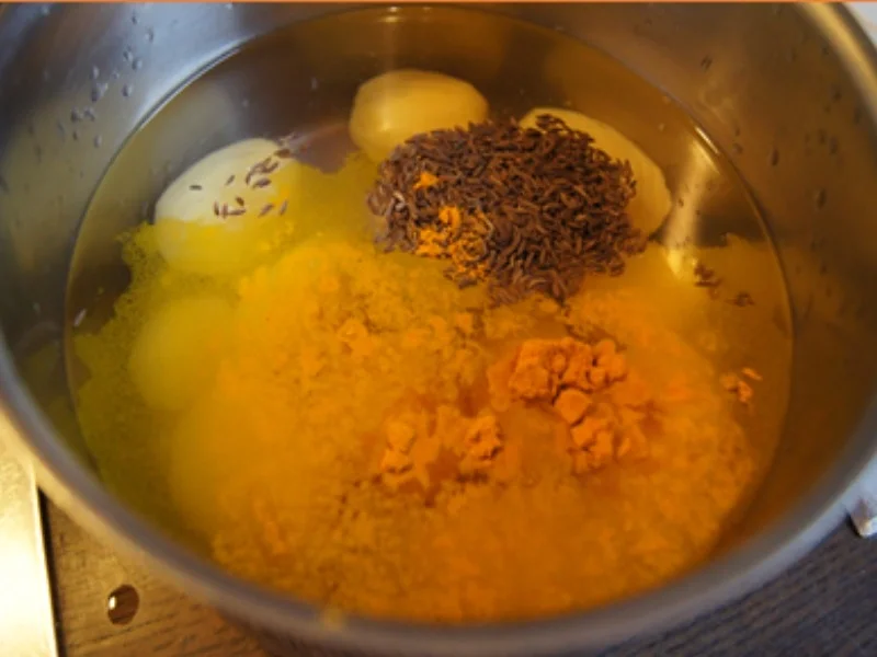 Schlemmer-Filet mit Rahm-Rosenkohl und Drillingen - Rezept - Bild Nr. 11