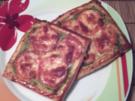 schnelle Blätterteig-Pizza - Rezept