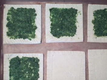 schnelle Blätterteig-Pizza - Rezept - Bild Nr. 2