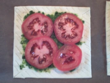 schnelle Blätterteig-Pizza - Rezept - Bild Nr. 3