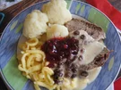 Tafelspitz mit Meerrettichsauce, Blumenkohl und Spätzle - Rezept - Bild Nr. 2
