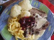 Tafelspitz mit Meerrettichsauce, Blumenkohl und Spätzle - Rezept - Bild Nr. 2