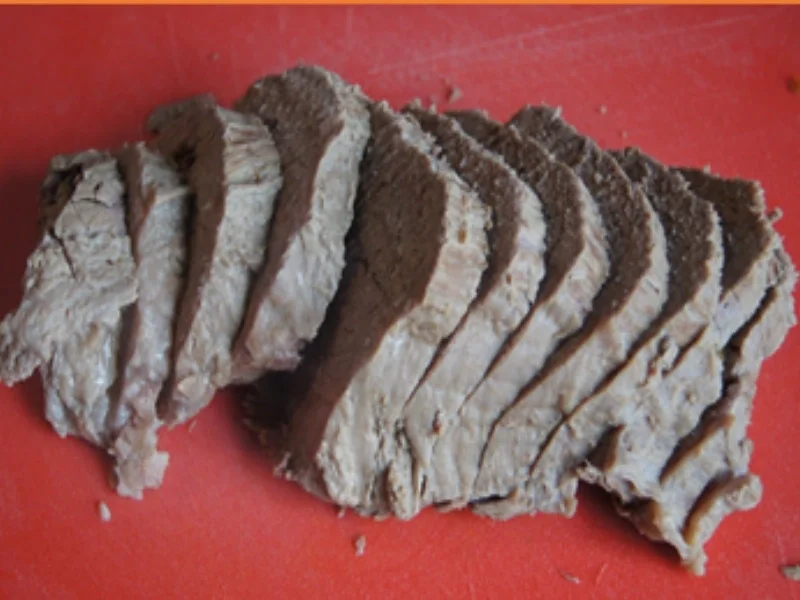 Tafelspitz mit Meerrettichsauce, Blumenkohl und Spätzle - Rezept - Bild Nr. 11