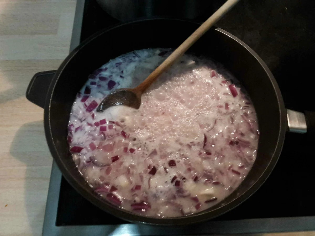 Kichererbsen-Spinat mit Kokosmilch - Rezept - Bild Nr. 3