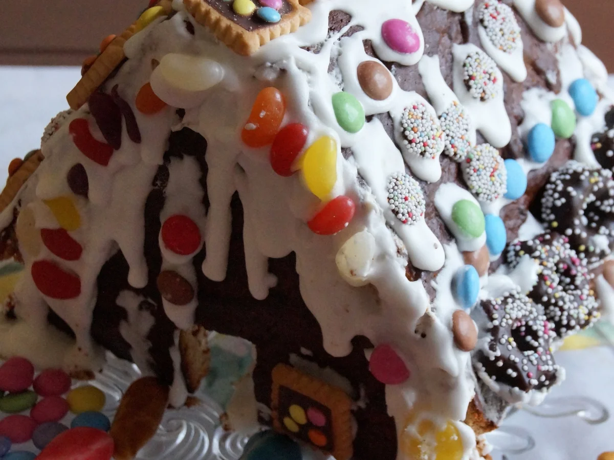 Lebkuchenhaus - Rezept - Bild Nr. 2