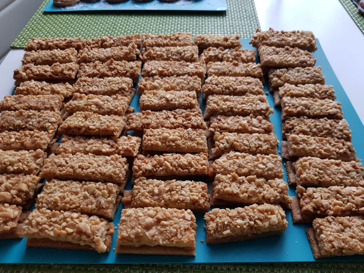 Erdnuss-Stanger'l - Rezept - Bild Nr. 3