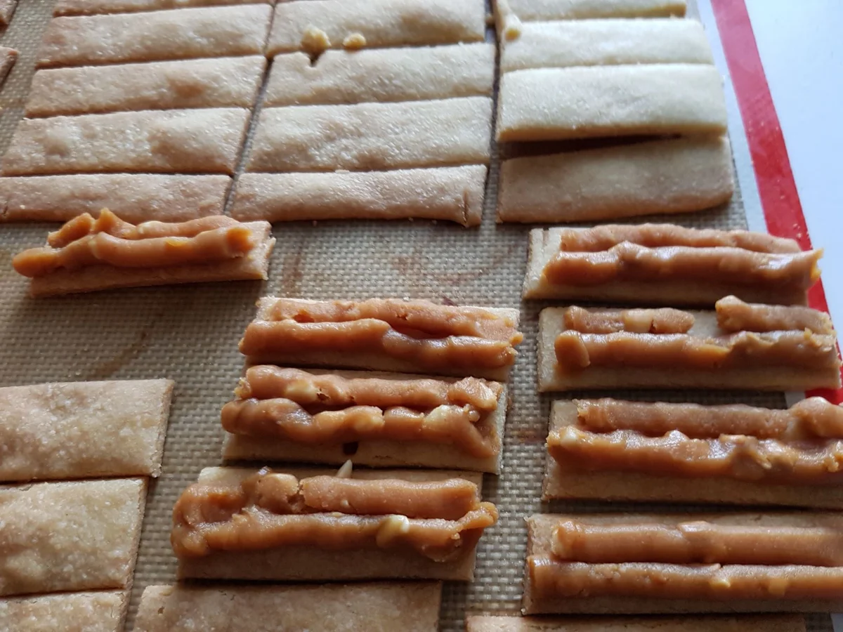 Erdnuss-Stanger'l - Rezept - Bild Nr. 4