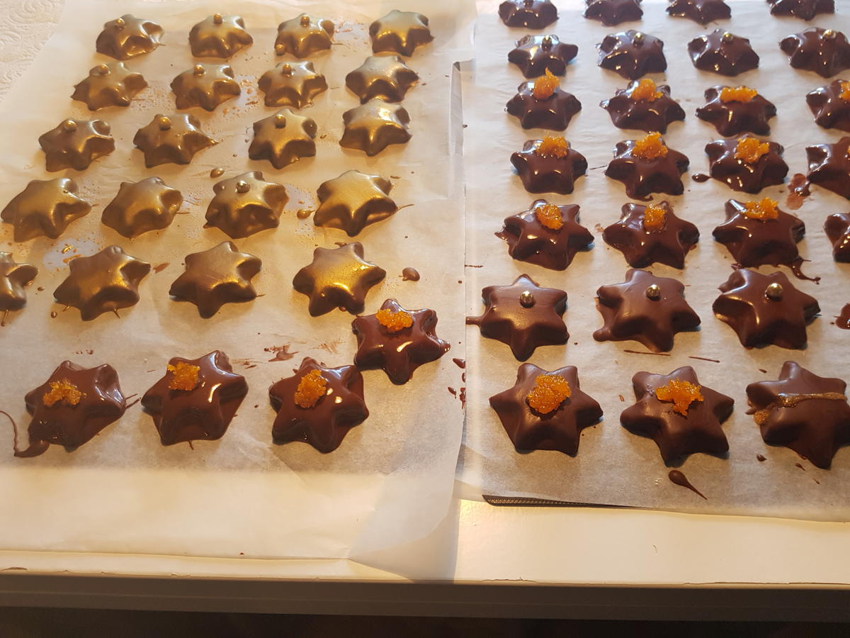 Marzipan Sterne - einfach - von barbara62