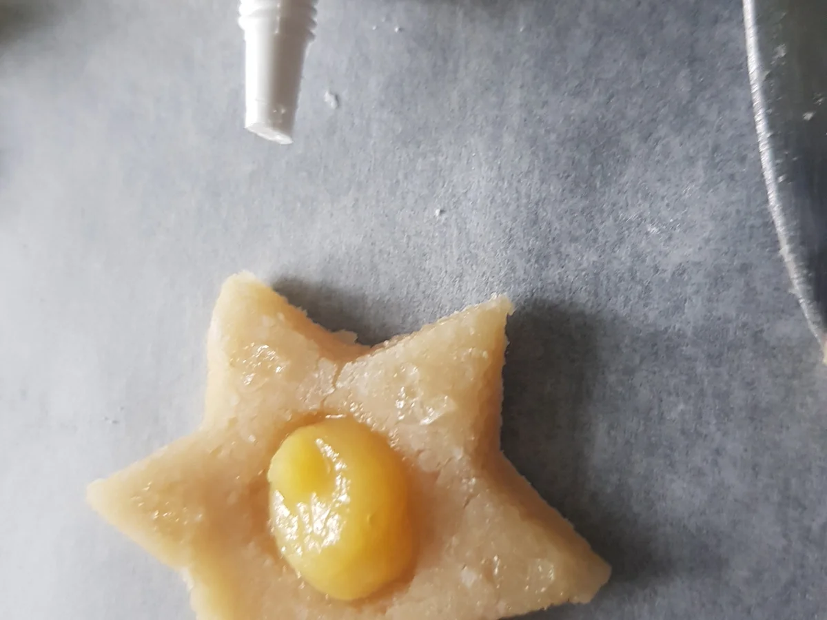 Marzipan-Sterne - Rezept - Bild Nr. 12140