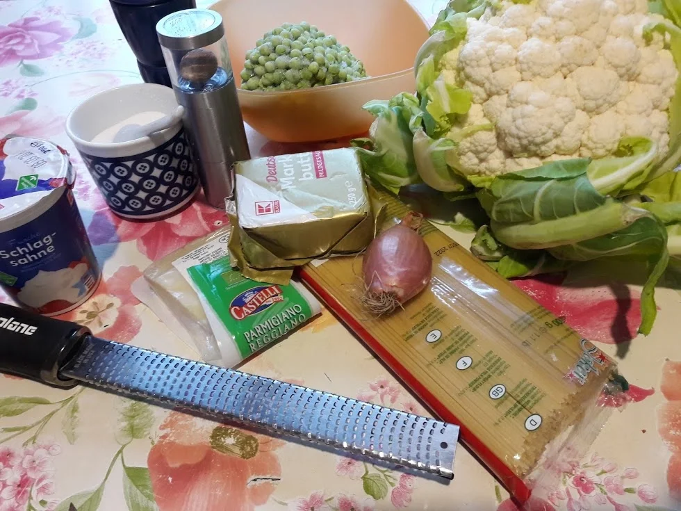 Weiß wie Schnee - Blumenkohl in Käsesoße zur kochbar Challenge Dezember 2020 - Rezept - Bild Nr. 4