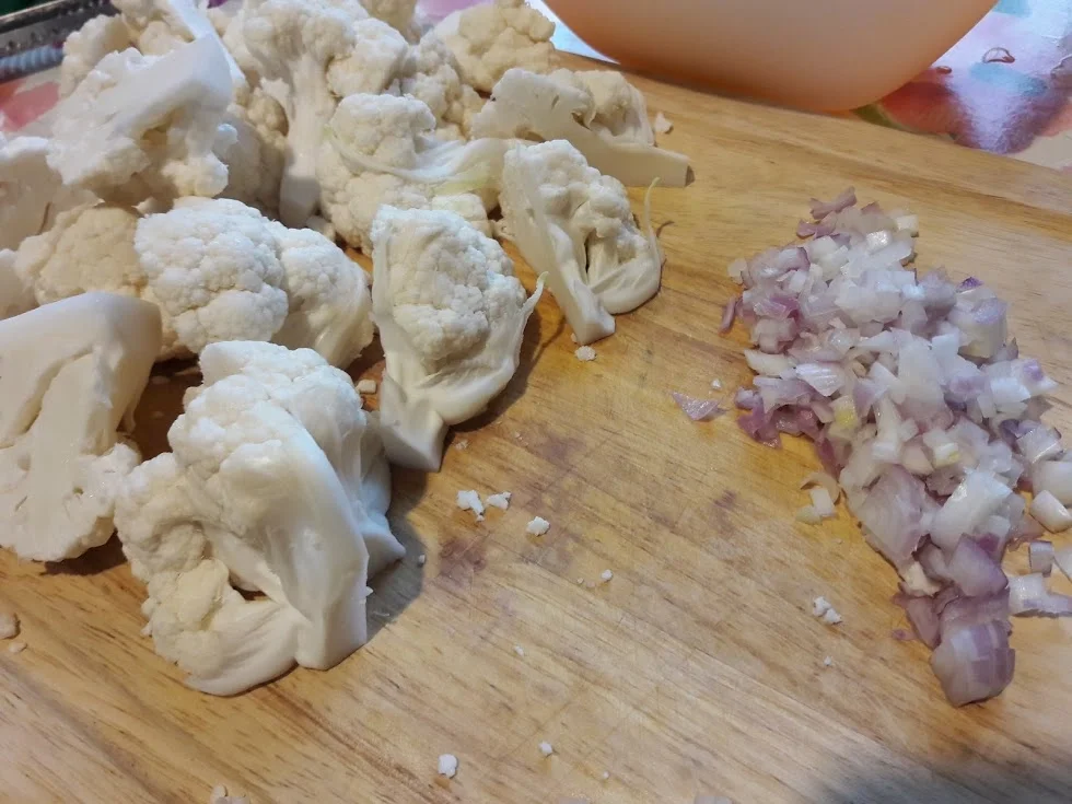 Weiß wie Schnee - Blumenkohl in Käsesoße zur kochbar Challenge Dezember 2020 - Rezept - Bild Nr. 5