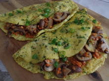 Ras el-Hanout-Kräuteromelette - Rezept - Bild Nr. 12104