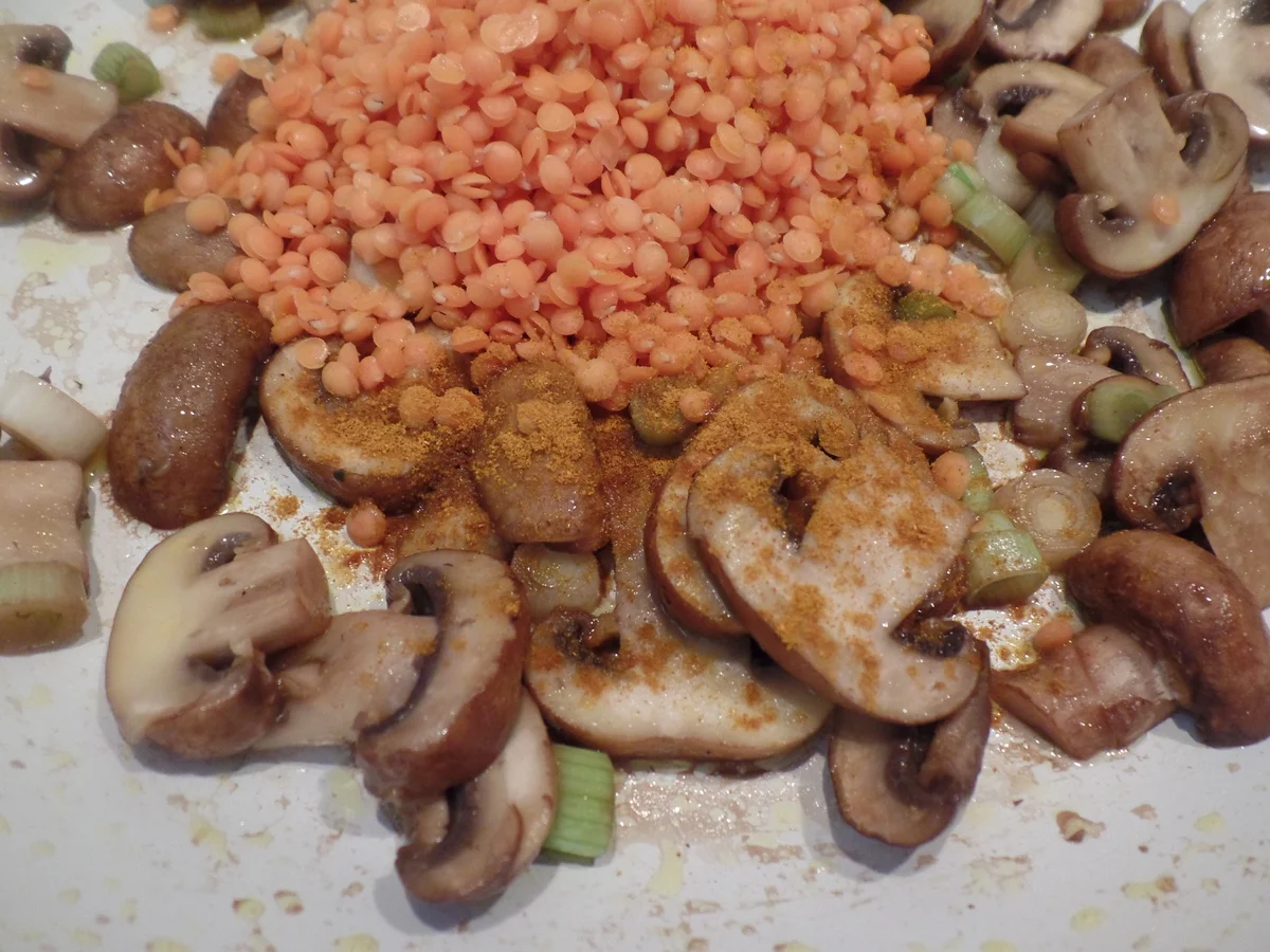 Ras el-Hanout-Kräuteromelette - Rezept - Bild Nr. 12110