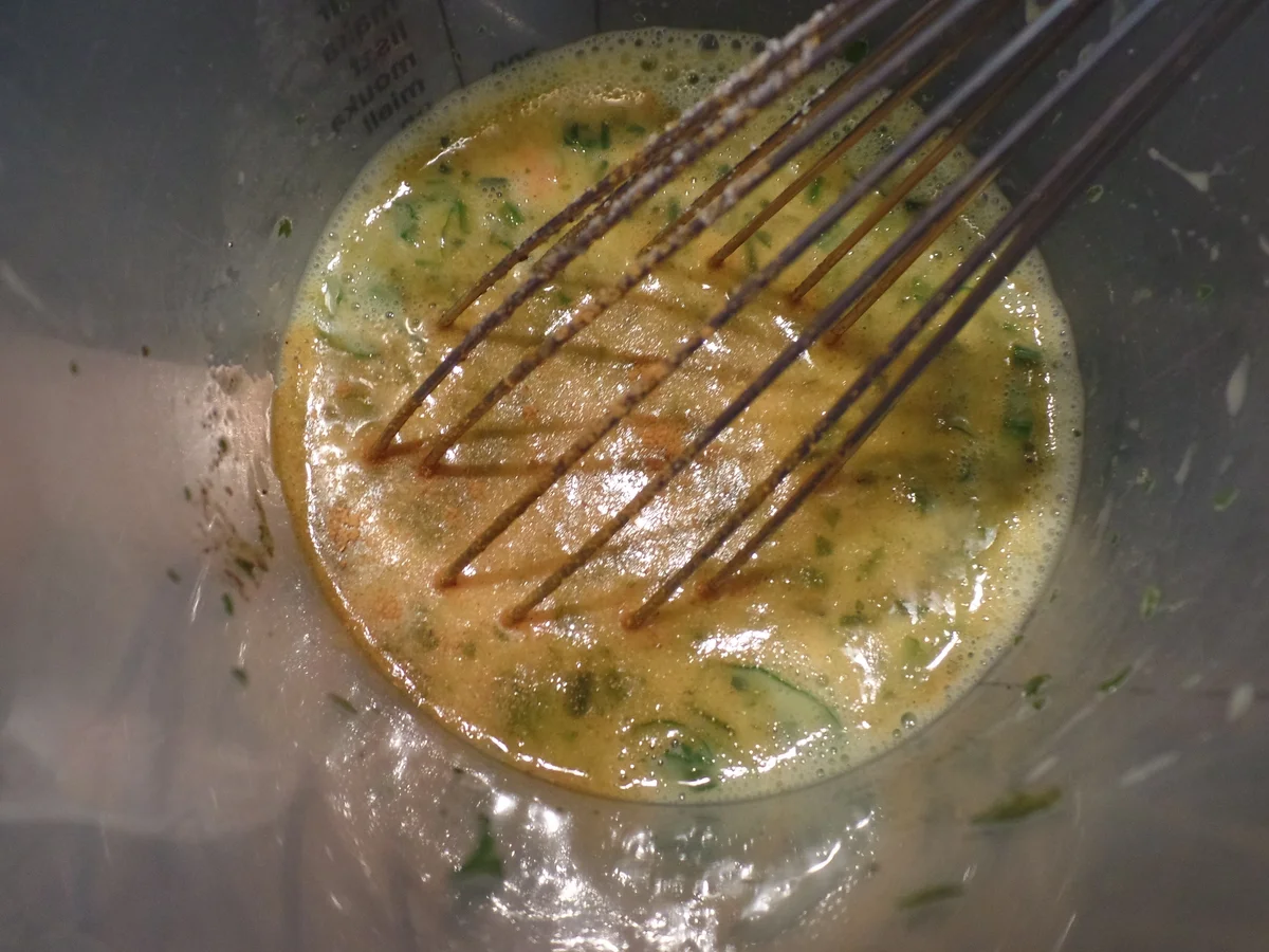 Ras el-Hanout-Kräuteromelette - Rezept - Bild Nr. 12112