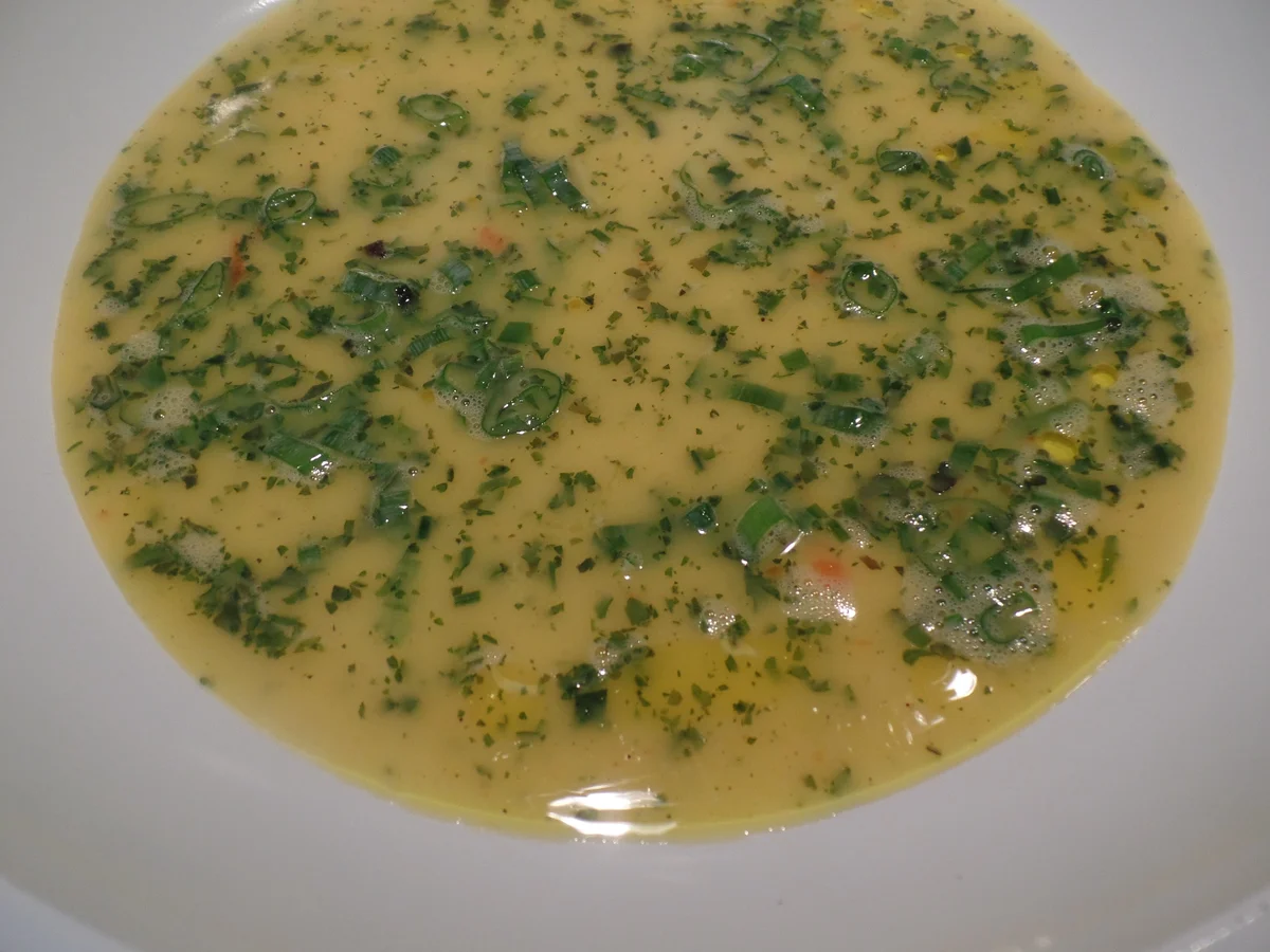 Ras el-Hanout-Kräuteromelette - Rezept - Bild Nr. 12114