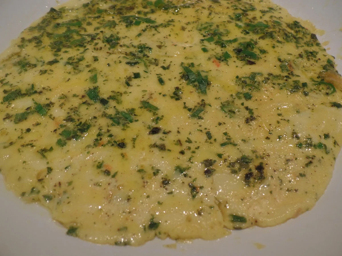 Ras el-Hanout-Kräuteromelette - Rezept - Bild Nr. 12115