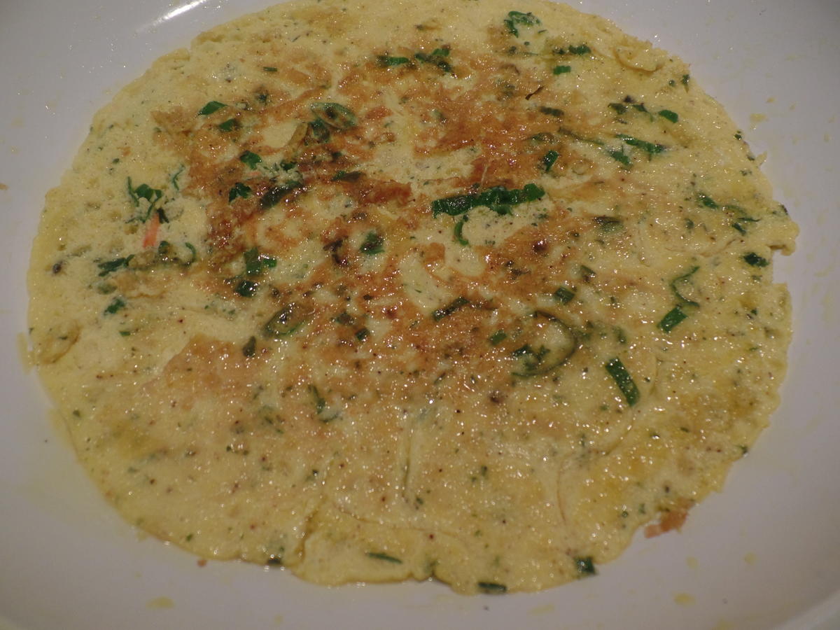 Ras el-Hanout-Kräuteromelette - Rezept - Bild Nr. 12116