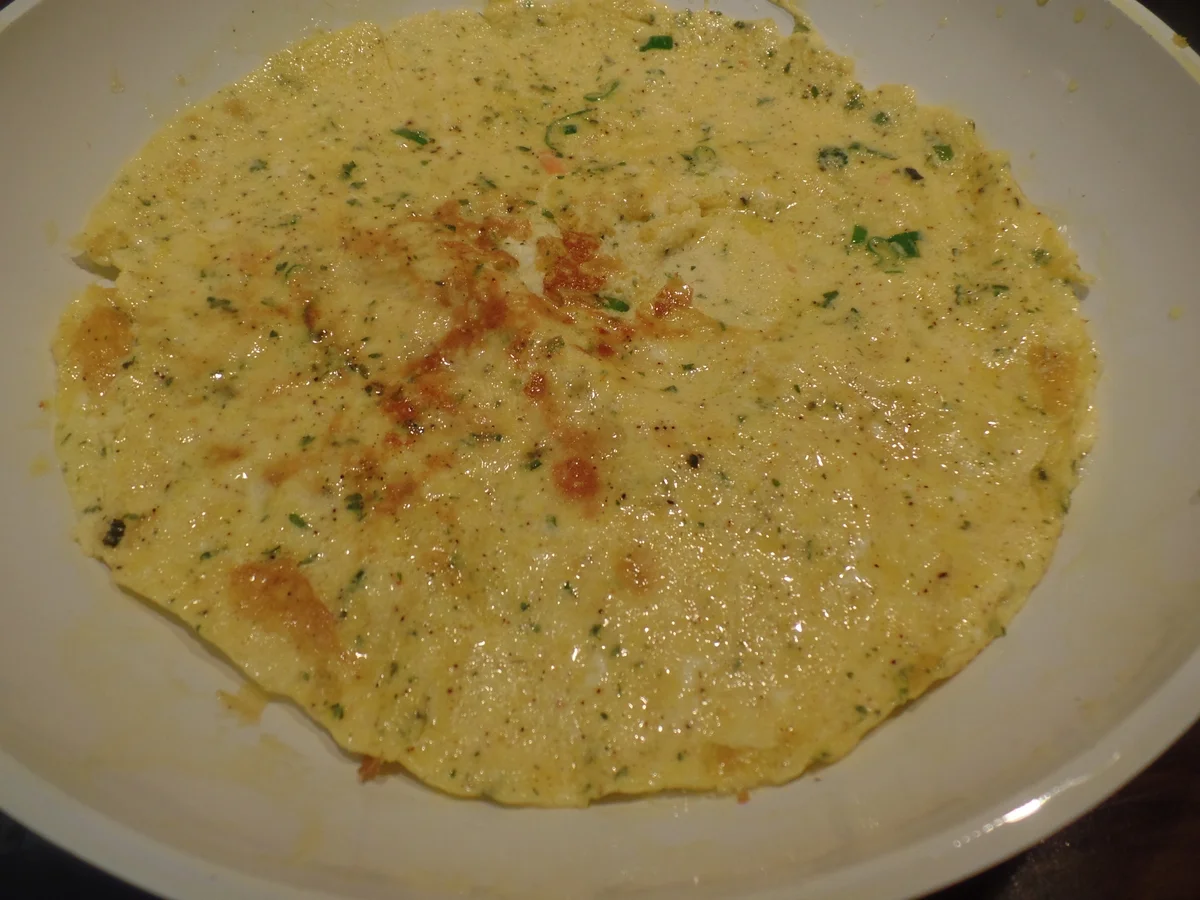 Ras el-Hanout-Kräuteromelette - Rezept - Bild Nr. 12118