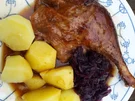 Klassisch - Entenbraten mit Apfelfüllung  zur kochbar Challenge Dezember 2020 - Rezept - Bild Nr. 2
