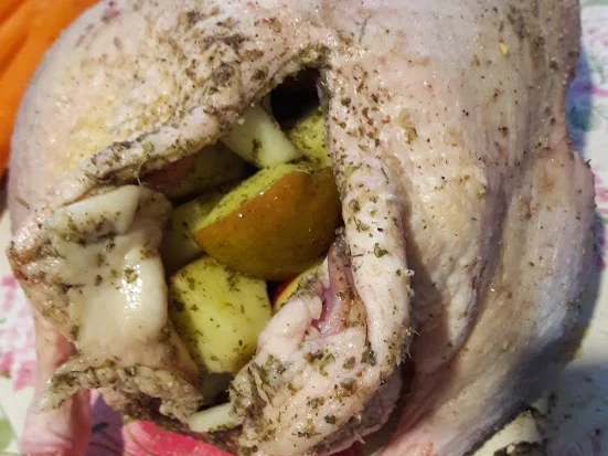 Klassisch - Entenbraten mit Apfelfüllung  zur kochbar Challenge Dezember 2020 - Rezept - Bild Nr. 7