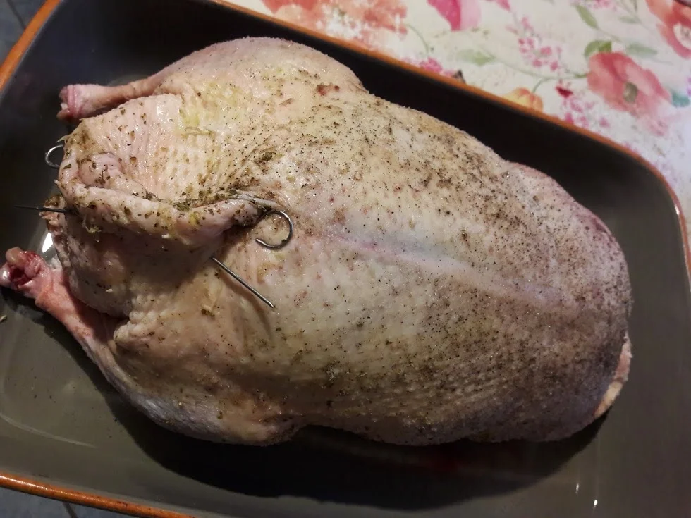 Klassisch - Entenbraten mit Apfelfüllung  zur kochbar Challenge Dezember 2020 - Rezept - Bild Nr. 9