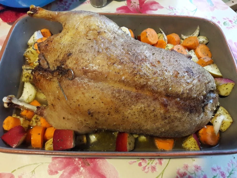 Klassisch - Entenbraten mit Apfelfüllung  zur kochbar Challenge Dezember 2020 - Rezept - Bild Nr. 12